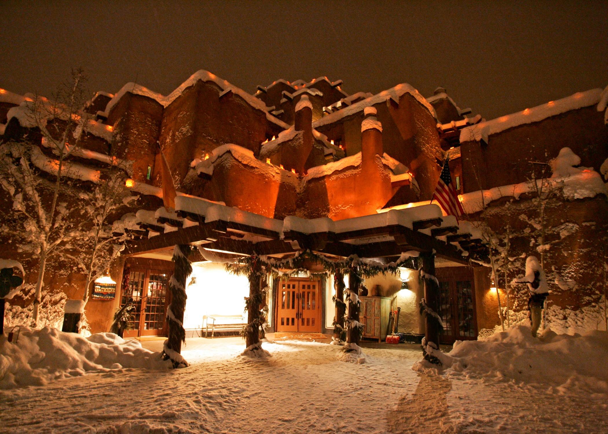 Inn & Spa At Loretto Santa Fe Kültér fotó