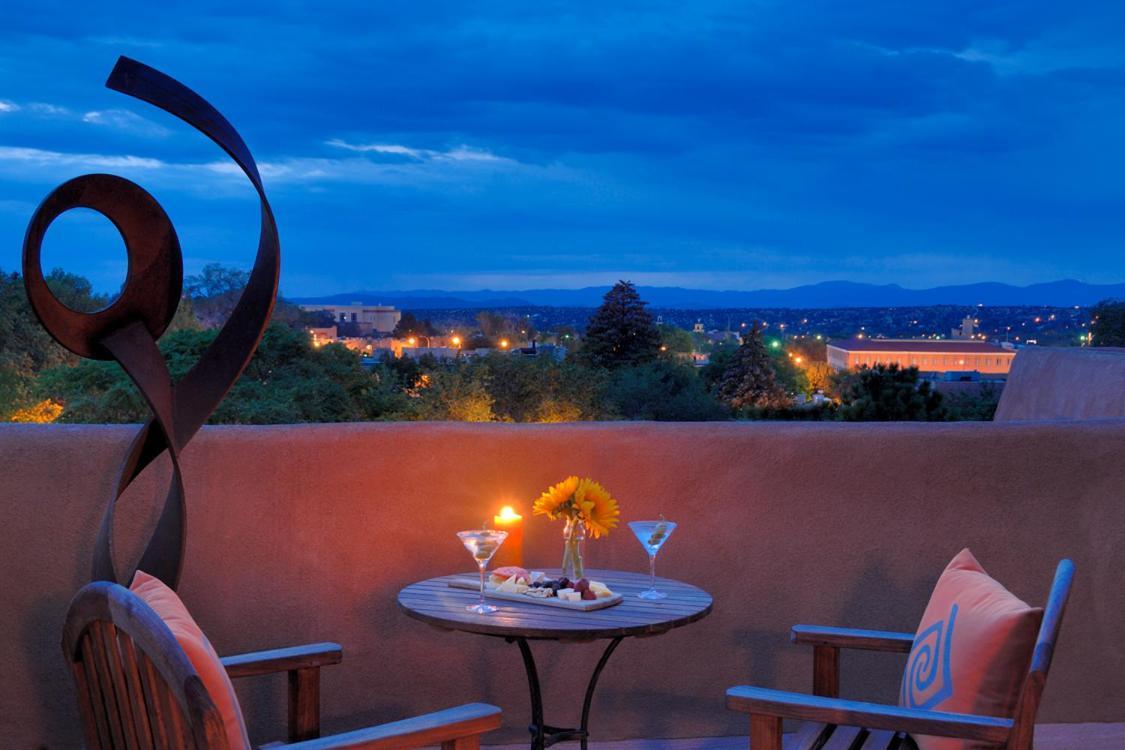 Inn & Spa At Loretto Santa Fe Kültér fotó