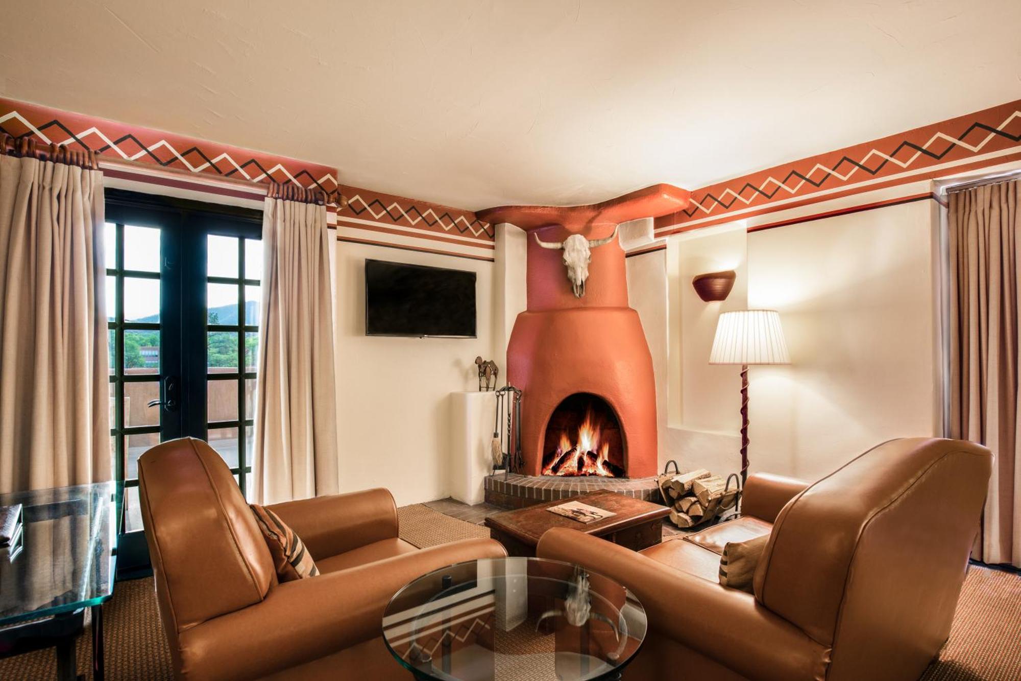 Inn & Spa At Loretto Santa Fe Kültér fotó