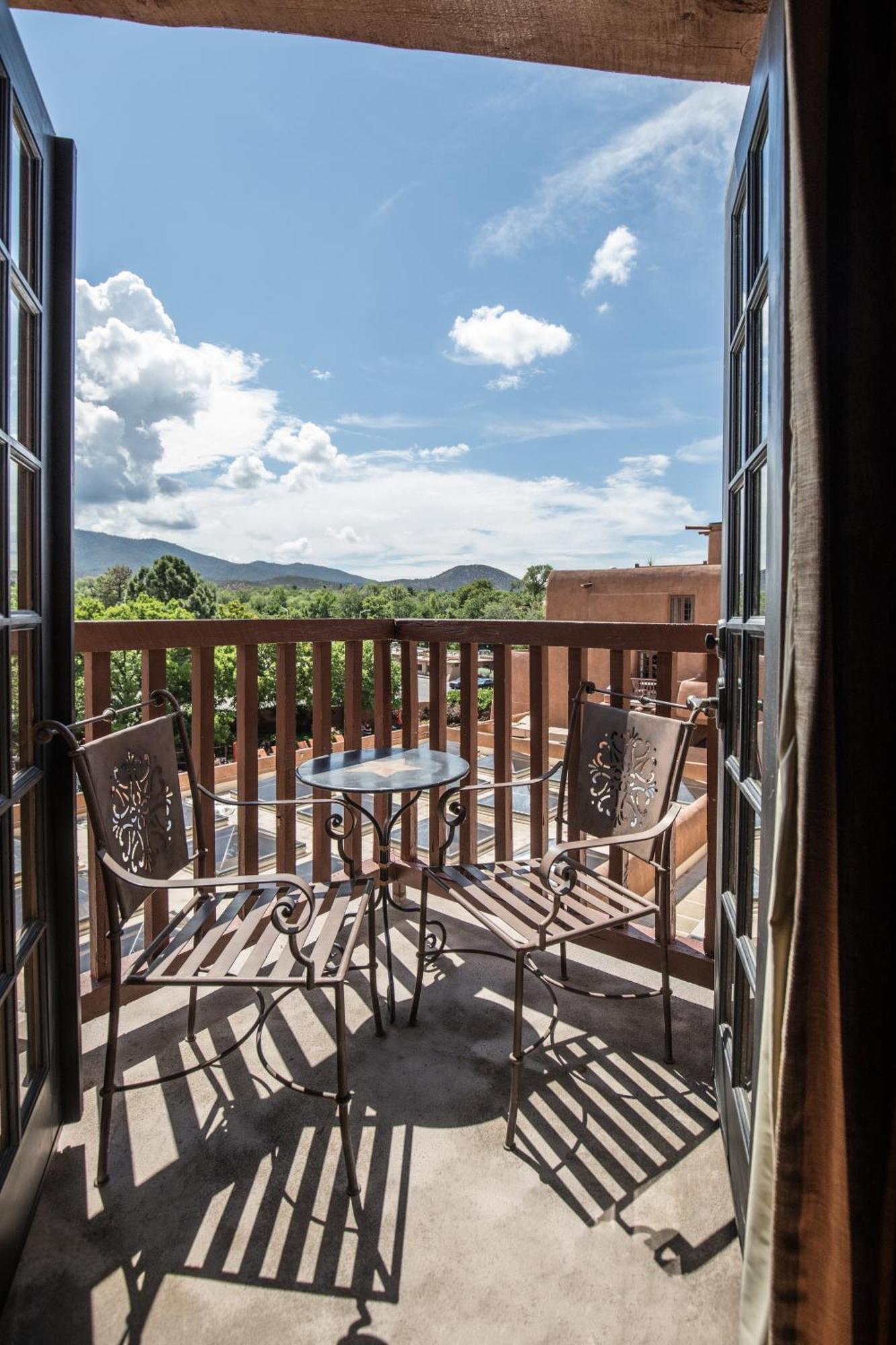 Inn & Spa At Loretto Santa Fe Kültér fotó