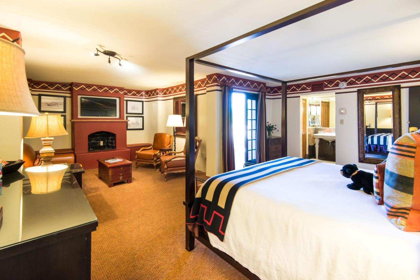 Inn & Spa At Loretto Santa Fe Kültér fotó