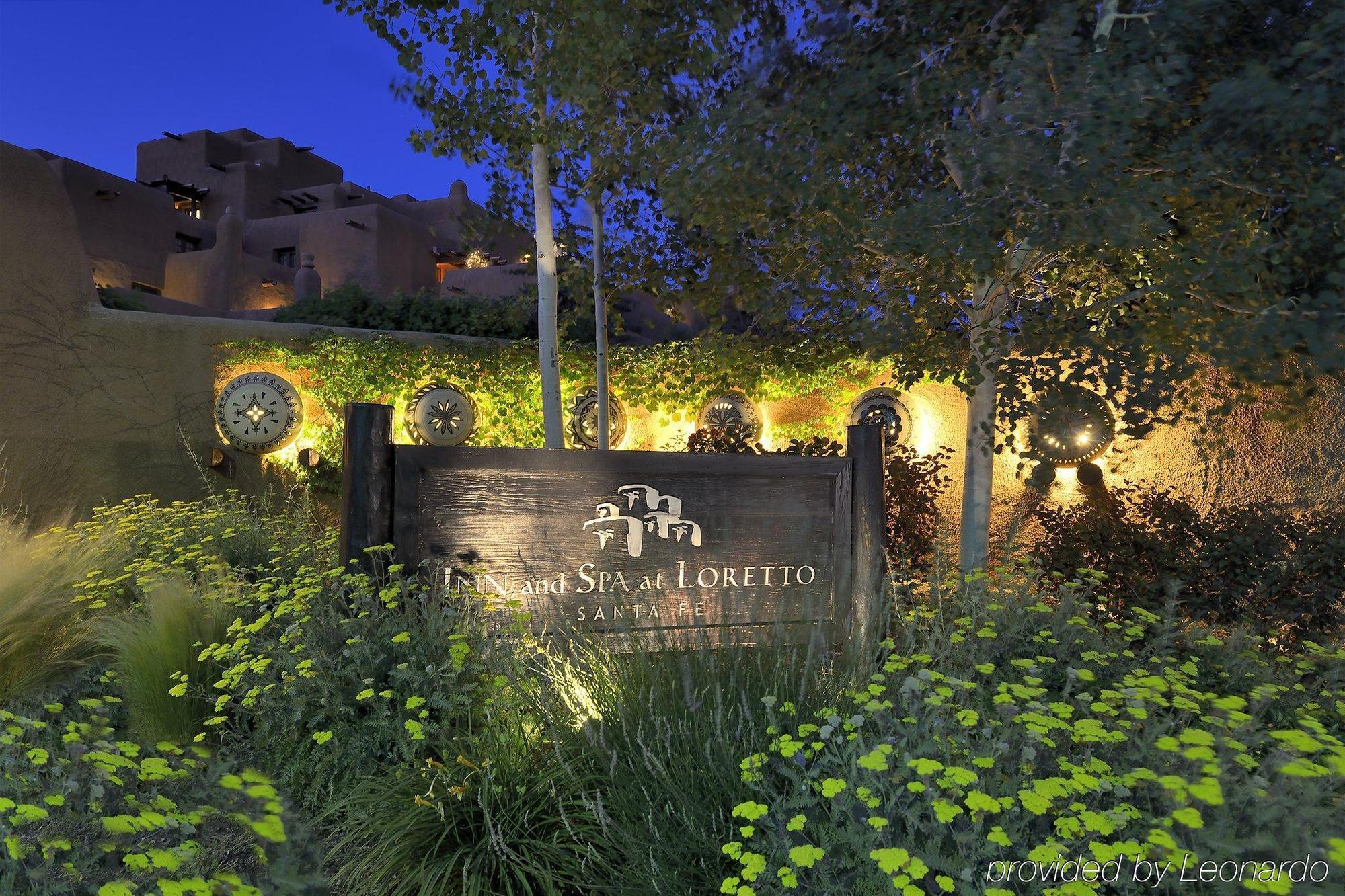 Inn & Spa At Loretto Santa Fe Kültér fotó