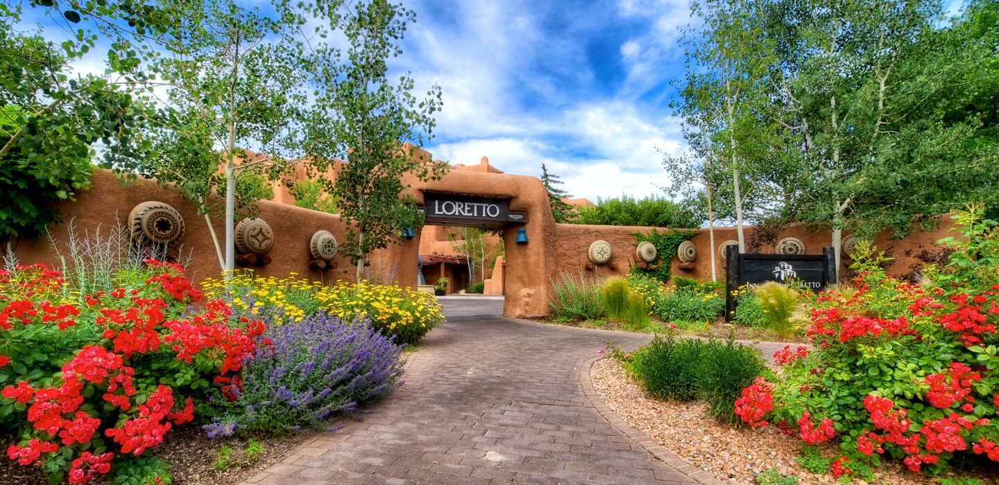 Inn & Spa At Loretto Santa Fe Kültér fotó